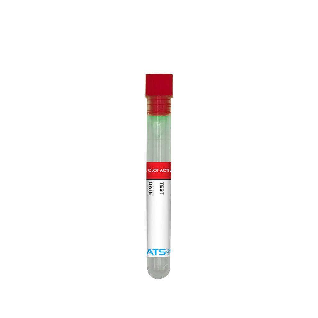 ATS GEL&CLOT ACTIVATOR TUBE