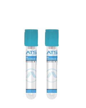 ATS SODIUM CITRATE VACUUM TUBE