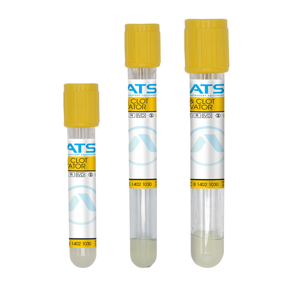 ATS GEL&CLOT VACUUM TUBE