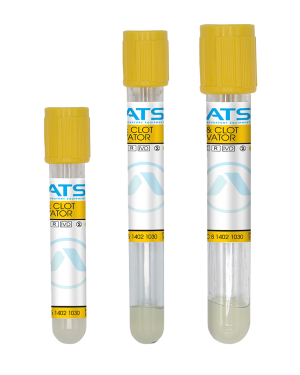 ATS GEL&CLOT VACUUM TUBE