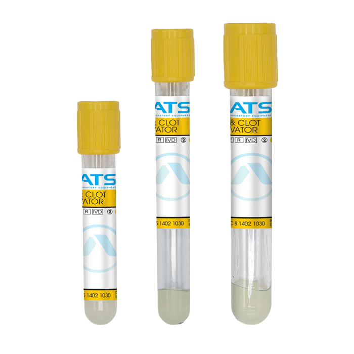 ATS GEL&CLOT VACUUM TUBE