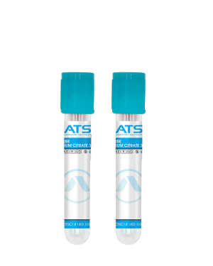 ATS SODIUM CITRATE VACUUM TUBE
